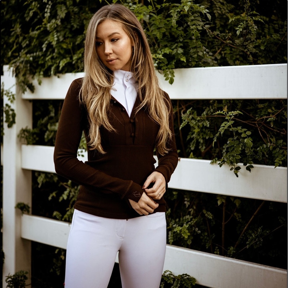 Solid citizen Kori the pullover sweater espresso SOLD OUT ONLINE